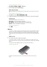 Preview for 12 page of Sony Ericsson Yari U100 Getting Started Manual