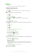 Preview for 15 page of Sony Ericsson Yari U100 Getting Started Manual