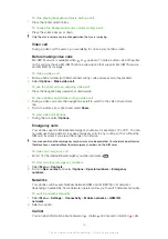 Preview for 16 page of Sony Ericsson Yari U100 Getting Started Manual