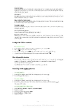 Preview for 25 page of Sony Ericsson Yari U100 Getting Started Manual