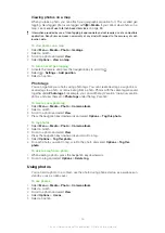 Preview for 26 page of Sony Ericsson Yari U100 Getting Started Manual