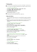 Preview for 27 page of Sony Ericsson Yari U100 Getting Started Manual