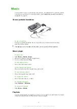 Preview for 29 page of Sony Ericsson Yari U100 Getting Started Manual