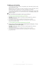 Preview for 37 page of Sony Ericsson Yari U100 Getting Started Manual