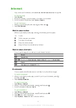 Preview for 43 page of Sony Ericsson Yari U100 Getting Started Manual