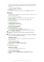 Preview for 45 page of Sony Ericsson Yari U100 Getting Started Manual