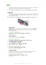 Preview for 47 page of Sony Ericsson Yari U100 Getting Started Manual