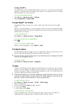 Preview for 48 page of Sony Ericsson Yari U100 Getting Started Manual