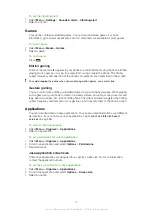 Preview for 55 page of Sony Ericsson Yari U100 Getting Started Manual