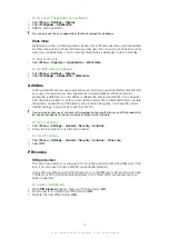 Preview for 56 page of Sony Ericsson Yari U100 Getting Started Manual