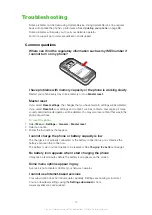 Preview for 59 page of Sony Ericsson Yari U100 Getting Started Manual