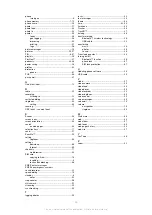 Preview for 64 page of Sony Ericsson Yari U100 Getting Started Manual