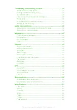 Preview for 2 page of Sony Ericsson Yari User Manual