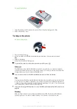 Preview for 6 page of Sony Ericsson Yari User Manual