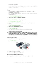 Preview for 7 page of Sony Ericsson Yari User Manual