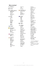 Preview for 10 page of Sony Ericsson Yari User Manual