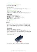 Preview for 12 page of Sony Ericsson Yari User Manual