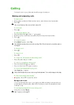 Preview for 15 page of Sony Ericsson Yari User Manual