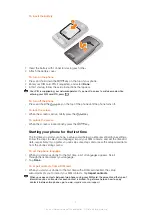 Предварительный просмотр 7 страницы Sony Ericsson Yendo Extended User Manual