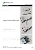 Предварительный просмотр 11 страницы Sony Ericsson Z1 Working Instructions