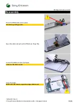 Предварительный просмотр 83 страницы Sony Ericsson Z1 Working Instructions