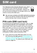 Предварительный просмотр 6 страницы Sony Ericsson Z250A User Manual