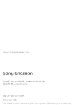 Предварительный просмотр 36 страницы Sony Ericsson Z250A User Manual