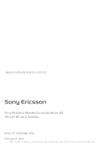 Preview for 24 page of Sony Ericsson Z258C User Manual