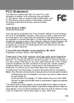 Preview for 48 page of Sony Ericsson Z258C User Manual