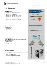 Preview for 4 page of Sony Ericsson Z320 Working Instruction, Mechanical