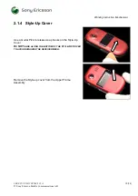 Preview for 10 page of Sony Ericsson Z320 Working Instruction, Mechanical