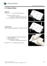 Preview for 23 page of Sony Ericsson Z320 Working Instruction, Mechanical