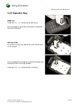 Preview for 32 page of Sony Ericsson Z320 Working Instruction, Mechanical