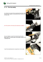 Preview for 43 page of Sony Ericsson Z320 Working Instruction, Mechanical