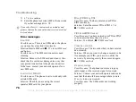 Preview for 76 page of Sony Ericsson Z520 User Manual