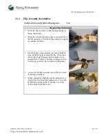 Preview for 11 page of Sony Ericsson Z520a Working Instruction