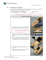 Preview for 20 page of Sony Ericsson Z520a Working Instruction