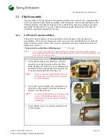 Preview for 23 page of Sony Ericsson Z520a Working Instruction