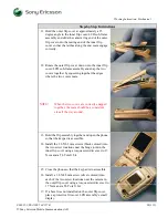 Preview for 28 page of Sony Ericsson Z520a Working Instruction