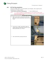 Preview for 40 page of Sony Ericsson Z520a Working Instruction