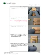 Preview for 43 page of Sony Ericsson Z520a Working Instruction