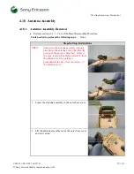 Preview for 57 page of Sony Ericsson Z520a Working Instruction