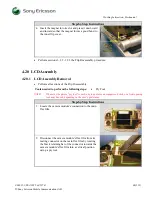 Preview for 60 page of Sony Ericsson Z520a Working Instruction