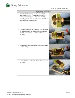 Preview for 61 page of Sony Ericsson Z520a Working Instruction