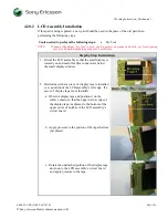 Preview for 62 page of Sony Ericsson Z520a Working Instruction