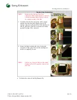 Preview for 64 page of Sony Ericsson Z520a Working Instruction