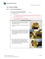 Preview for 65 page of Sony Ericsson Z520a Working Instruction