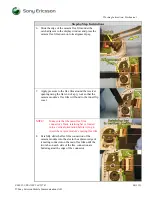 Preview for 68 page of Sony Ericsson Z520a Working Instruction