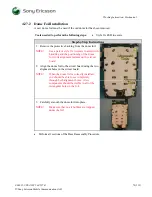 Preview for 78 page of Sony Ericsson Z520a Working Instruction