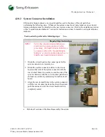 Preview for 80 page of Sony Ericsson Z520a Working Instruction